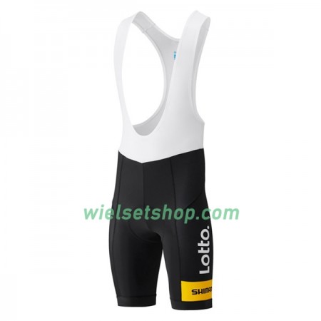 Fietsbroek Kort met Bretels 2018 LottoNL-Jumbo N001 Fietsbroek Kort met Bretels 2018 LottoNL-Jumbo N001